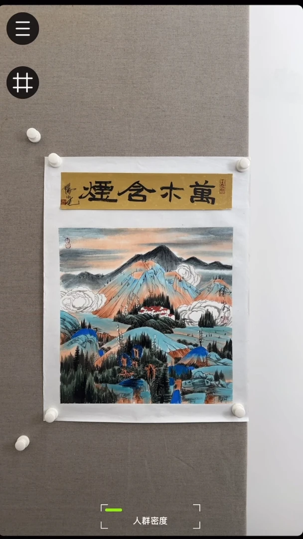 【闪购商品】绘画阳小毛国画作品