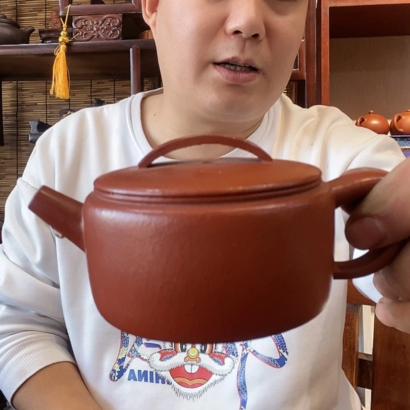 【闪购商品】紫砂原矿紫泥制作紫砂壶