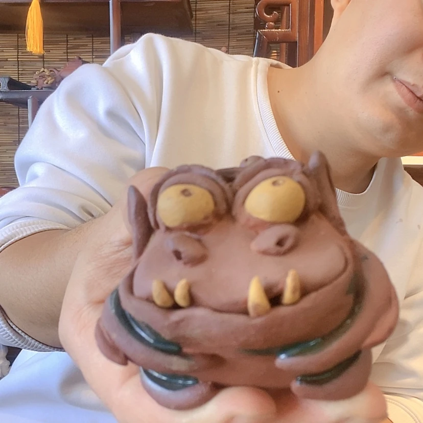 【闪购商品】紫砂原矿紫泥手工制作