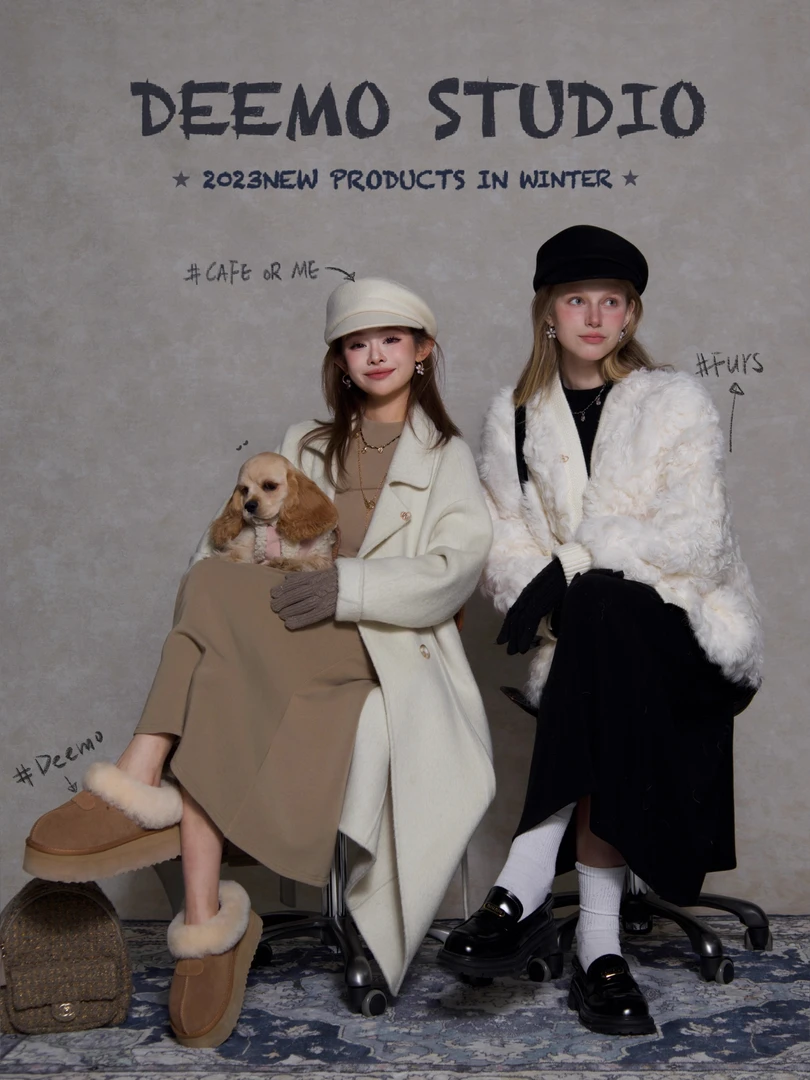 DEEMO加色！懒人穿搭小能手！假两件糯叽叽显瘦针织连衣裙 WZ2179