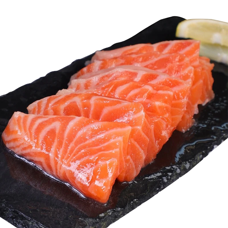 连云港国产三文鱼（红鳟）同城配送三纹鱼三文鱼刺身正宗鲜生400G