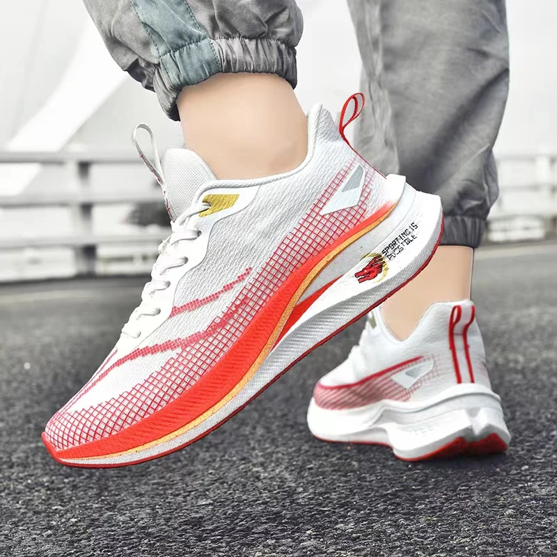 男士跑步超轻网面运动鞋