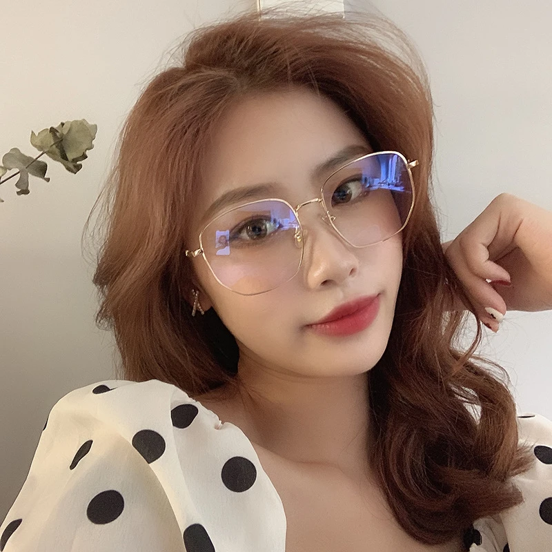 2025网红复古护目女款透明太阳眼镜