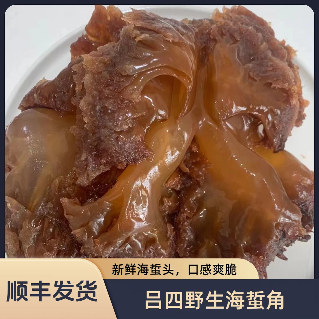 吕四渔港纯野生海蜇角 叶片