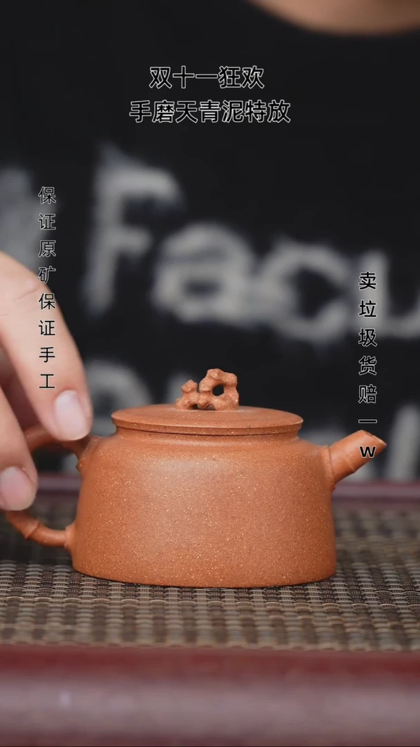 【闪购商品】紫砂茶壶紫砂茶壶