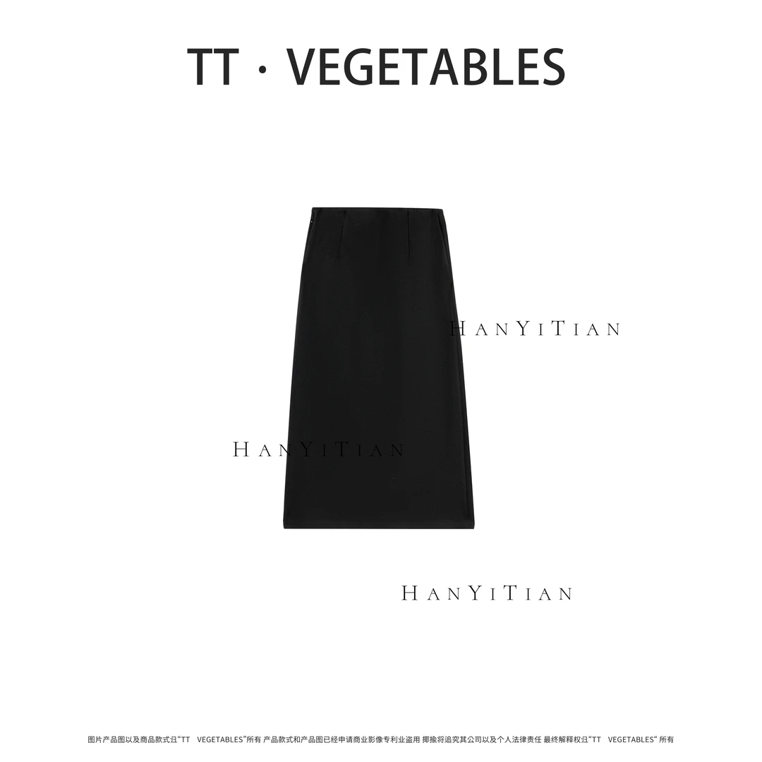 噢芬/小个子 【若薇】 秋季新款纯色宽松潮流半裙923846