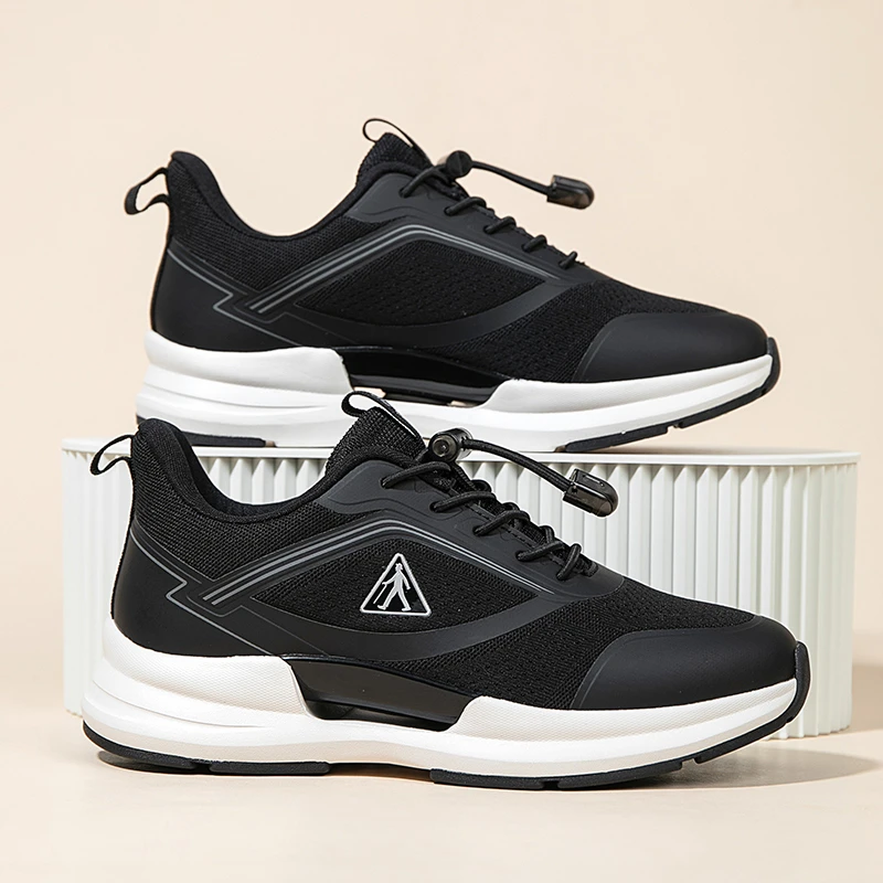 足力健运动老人鞋轻便软底防滑运动鞋中老年女款散步鞋送长辈父母