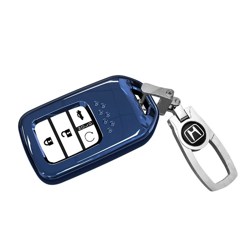 适用于本田思域钥匙套十代10代壳扣改装配件车内装饰用品大全内饰