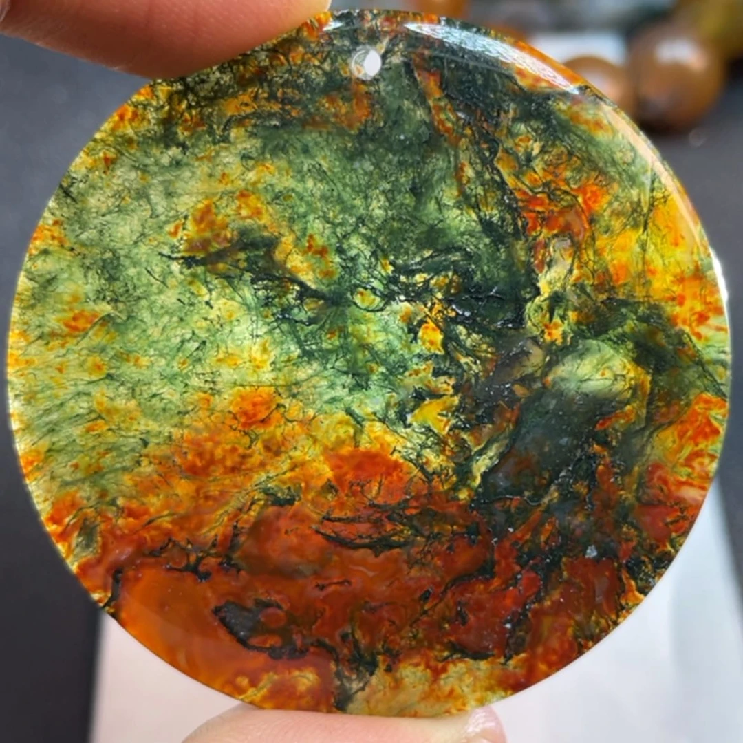 【闪购商品】玛瑙/玉髓颈饰未镶嵌小*鳅