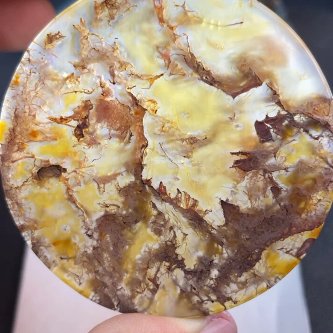 【闪购商品】玛瑙/玉髓颈饰未镶嵌1**丨