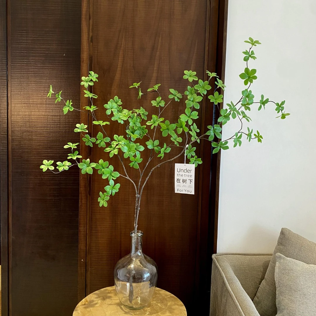 仿真吊钟马醉木绿植北欧装饰网红桌面客厅橱窗摆件假花仿真花餐桌