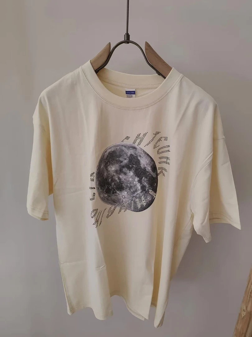 【冯漂亮甄选】W662时尚潮流休闲百搭男士个性短袖DX