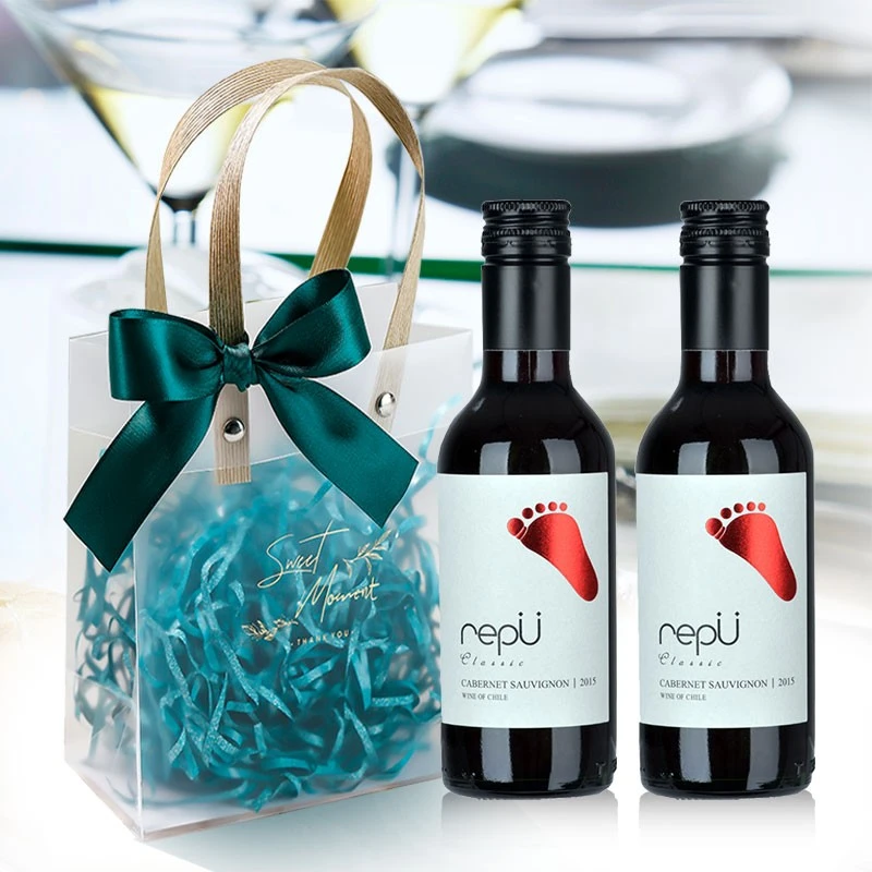 【智利一级庄】智利原瓶进口红酒整箱187ml葡萄酒小瓶红酒晚安小酒