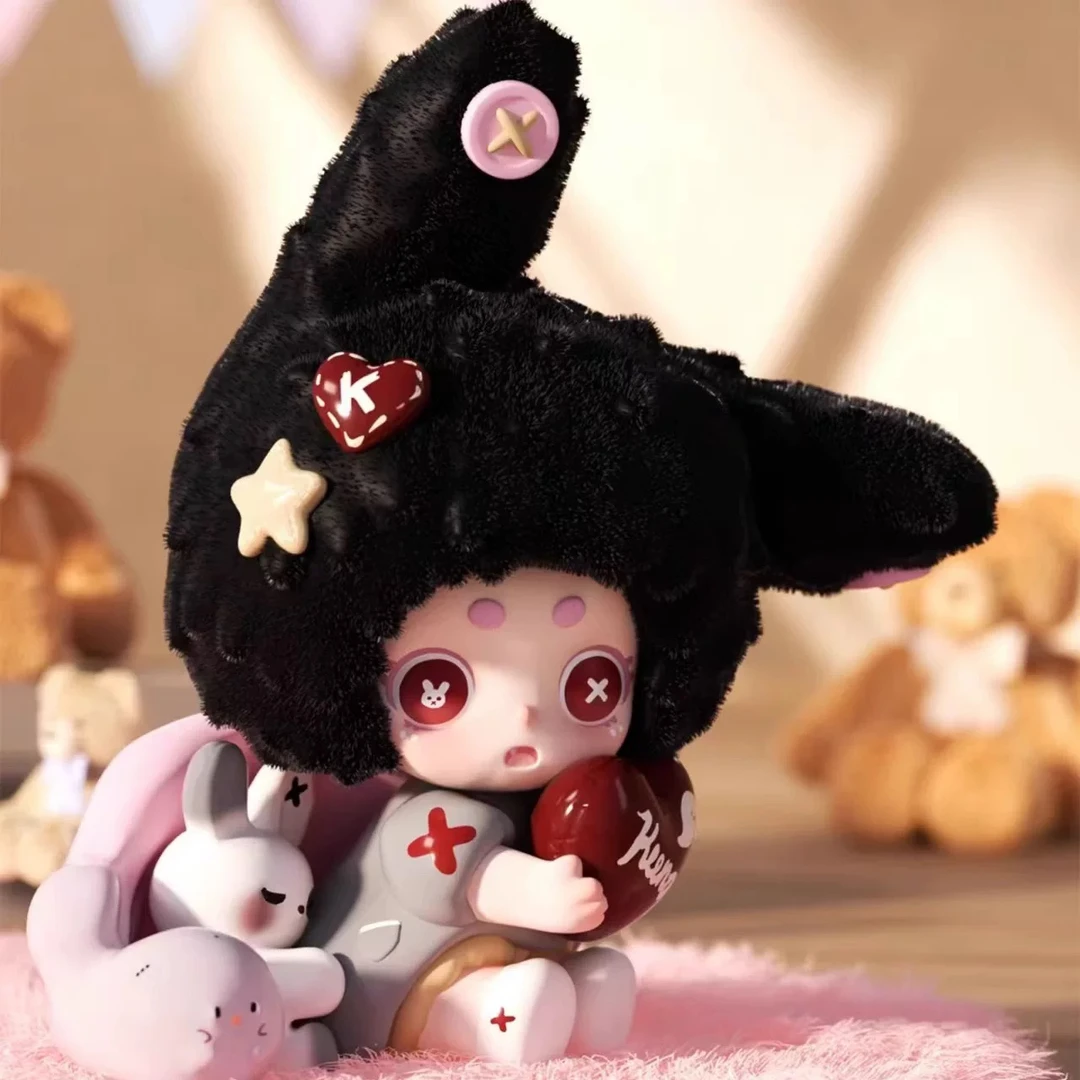 【拆盒】Keeno神秘宝物系列盲盒潮玩手办摆件