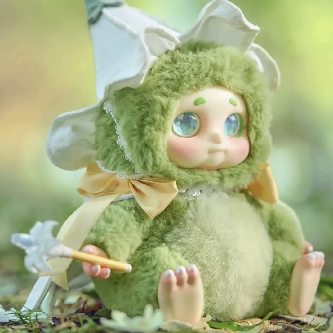 【拆盒】甜想花房精灵Cino毛绒系列潮玩盲盒