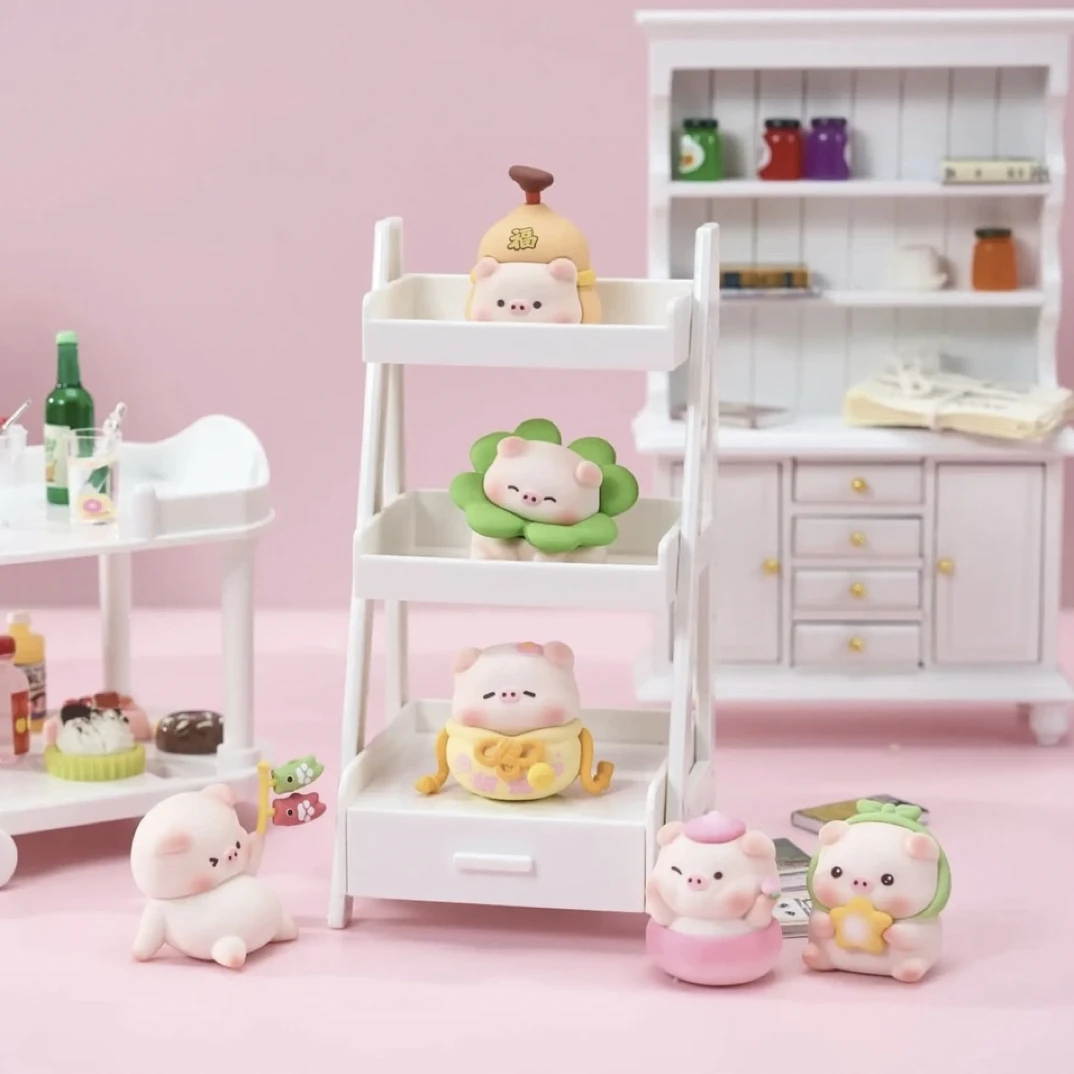 【代拆】宝运猪猪祈福物语系列可爱萌粒盲盒