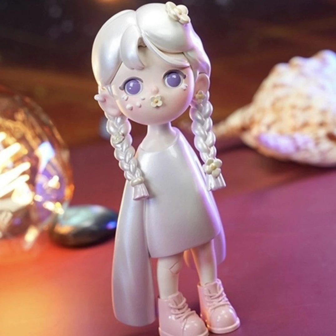 【拆盒】你好!闪闪系列潮玩盲盒手办摆件