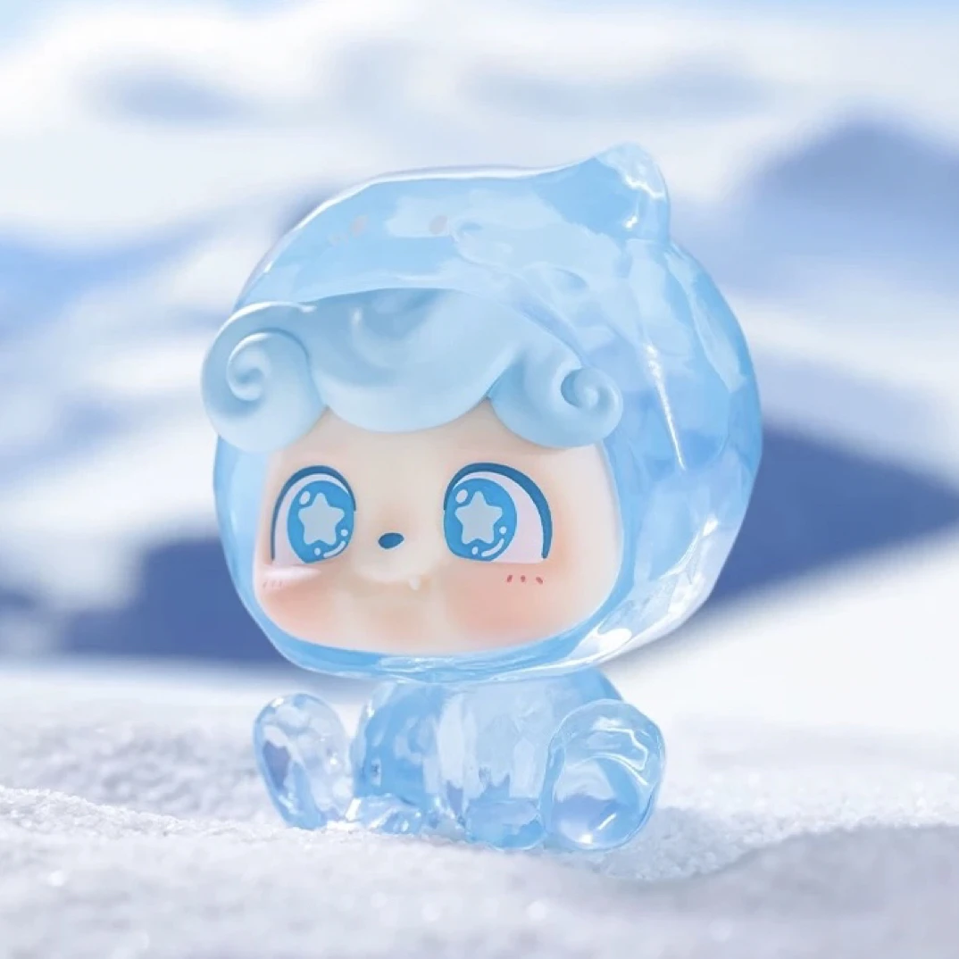 【拆盒】Q宝头号玩童mini系列盲盒萌粒可爱摆件