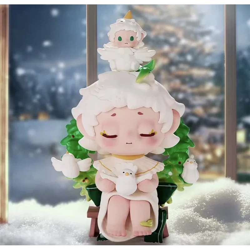 【拆盒】FAYA雪国小夜曲系列潮玩盲盒手办