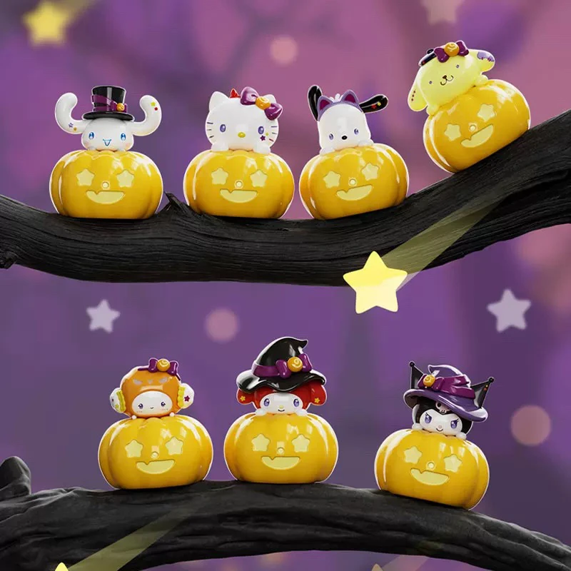 【拆盒】三丽鸥家族捣蛋鬼系列萌粒盲袋