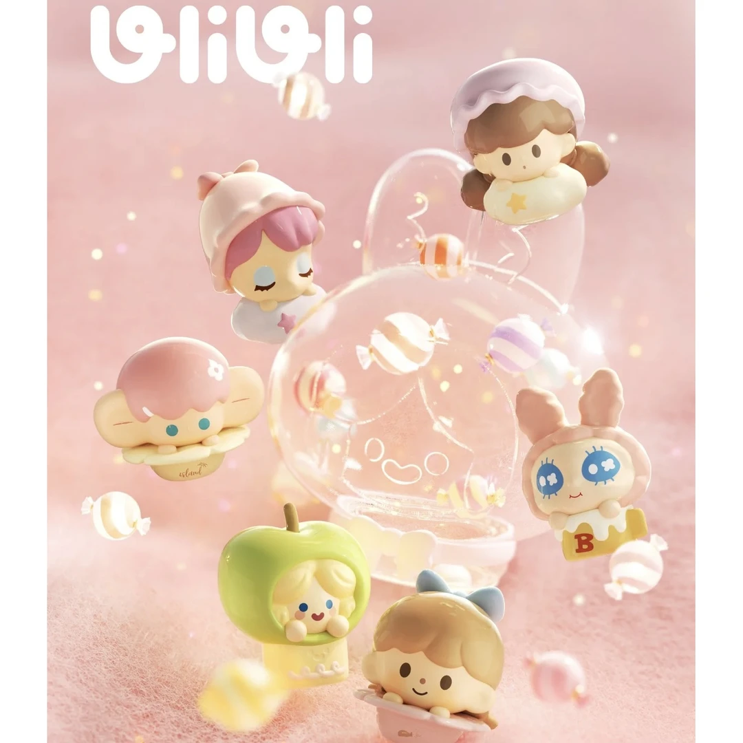 【拆盒】U粒U粒-悠闲生活系列潮玩盲盒手办
