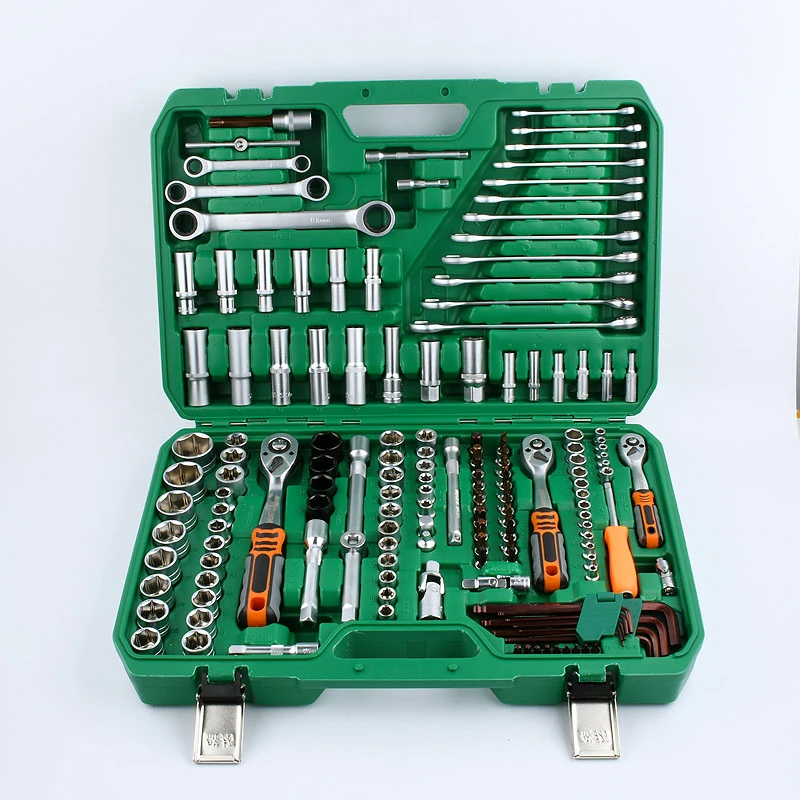 升级款151件套72齿专业维修组套套筒扳手两用方便工具汽修工具