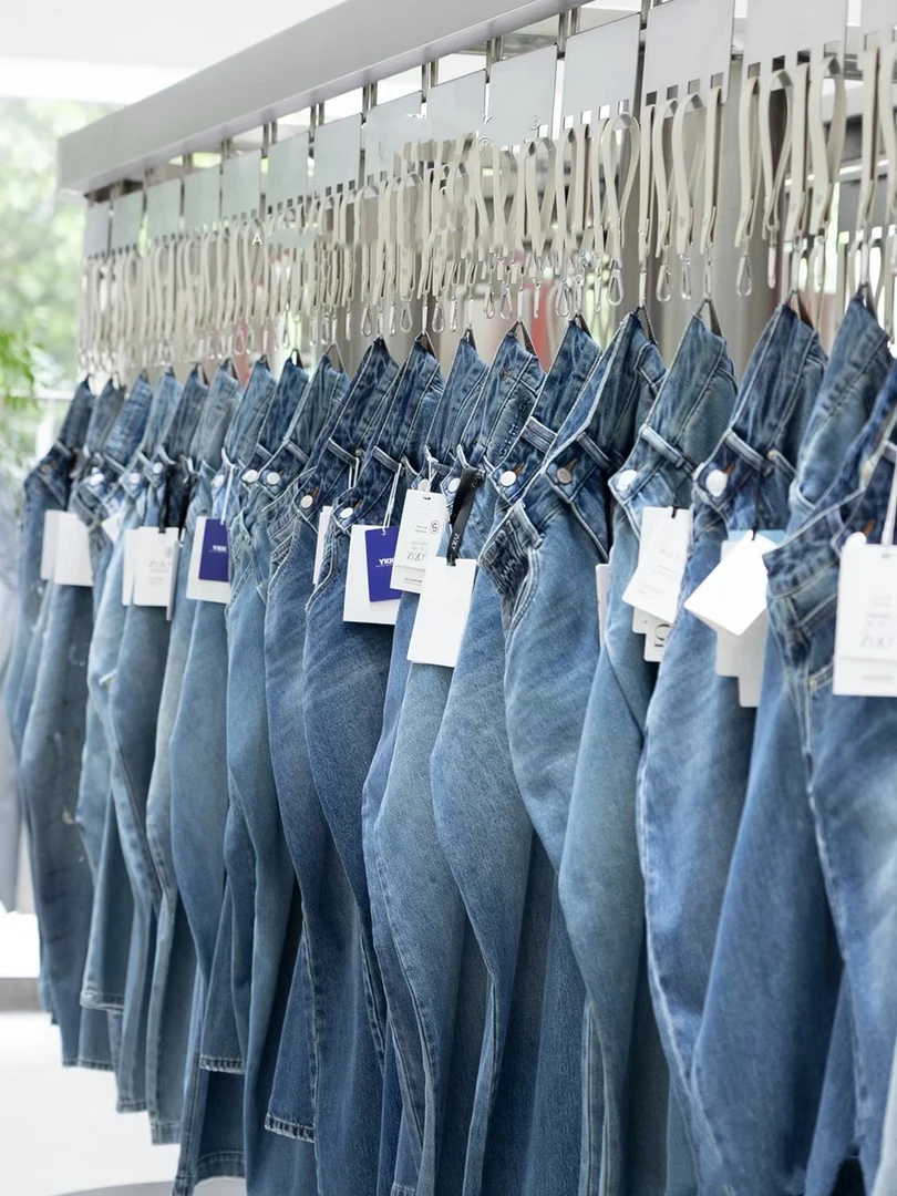 【可乐妈  编号030-099】秋季 捡漏  亲子童装牛仔裤