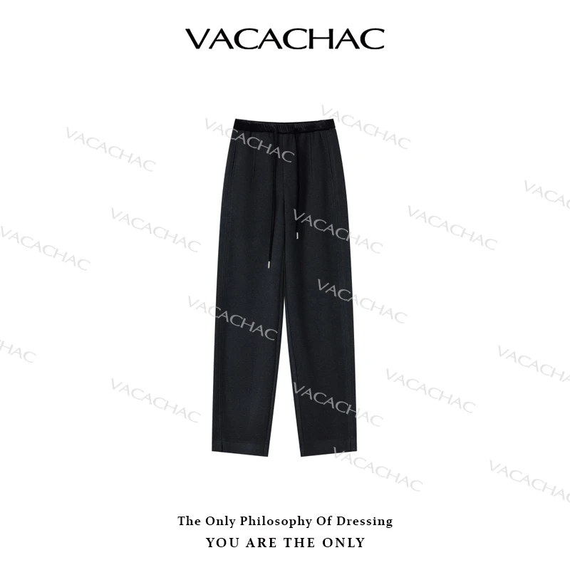 【进阶抖抖裤】羊毛蚕丝弯刀裤现货