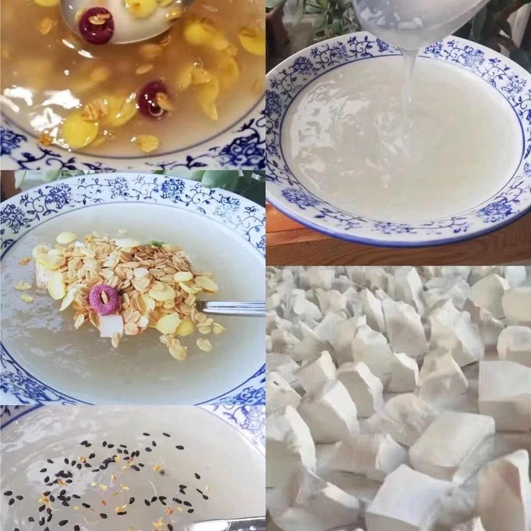 野郭根农家打磨早餐冲饮