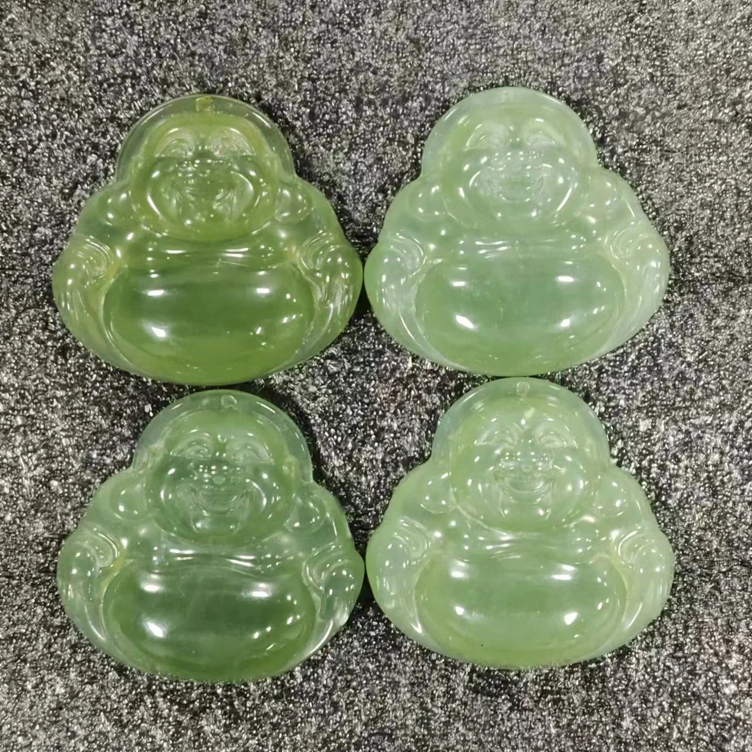 【李金矿业】蛇纹石玉未镶嵌多样性随机发一个大佛