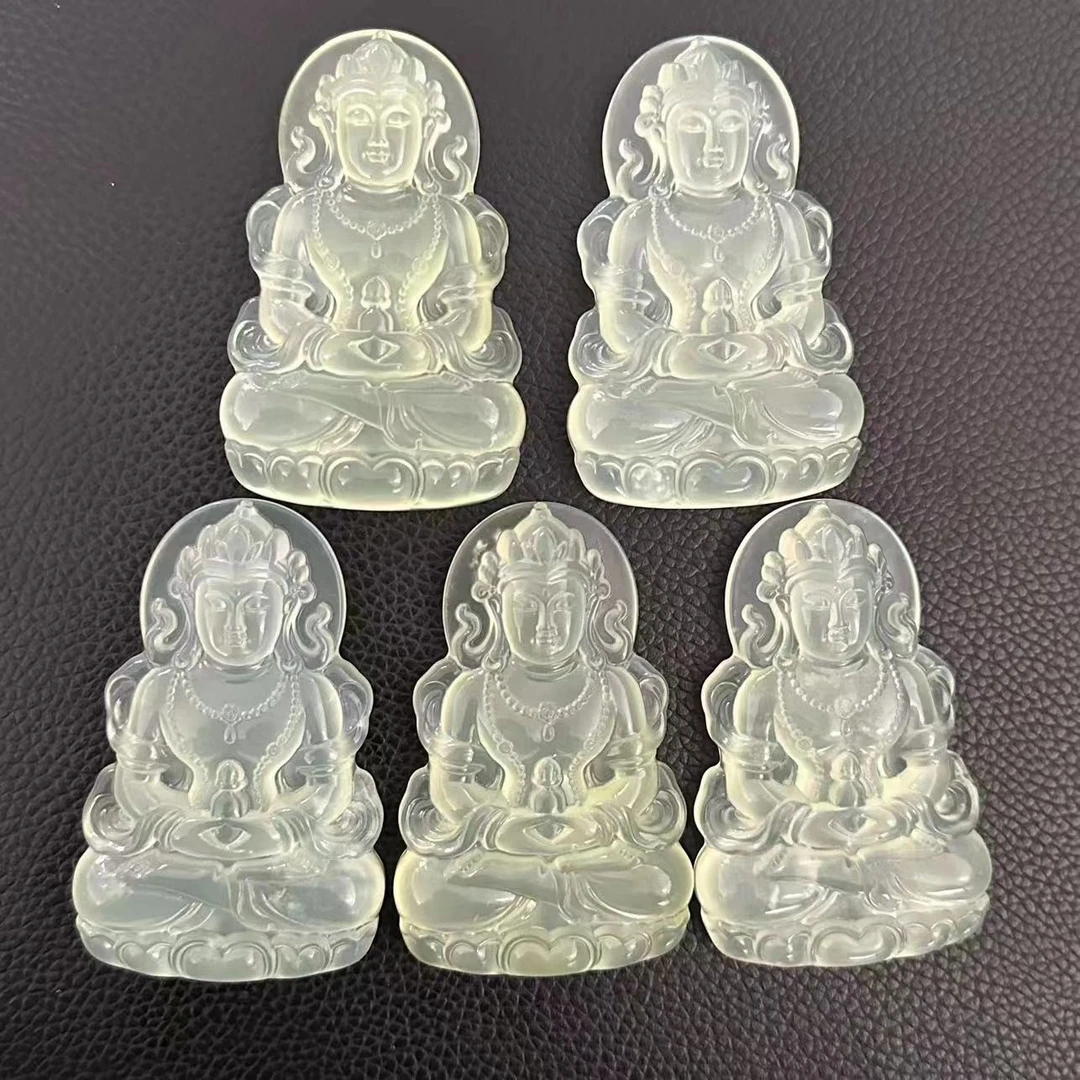 【李金矿业】蛇纹石玉未镶嵌多样性随机发一个大渡母