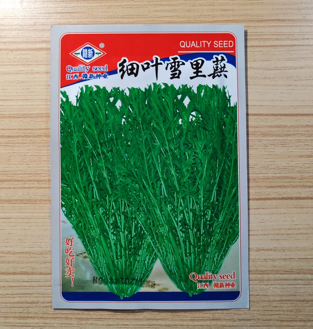 细叶雪里蕻种子 秋季播种 可做炒食、腌制 10克 鼎旺种业