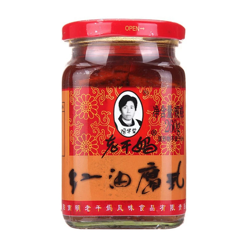 陶华碧老干妈红油腐乳 260g