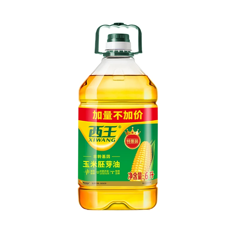 西王玉米胚芽油 6L 新老包装随机