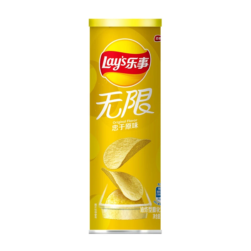 乐事无限薯片 忠于原味 104g