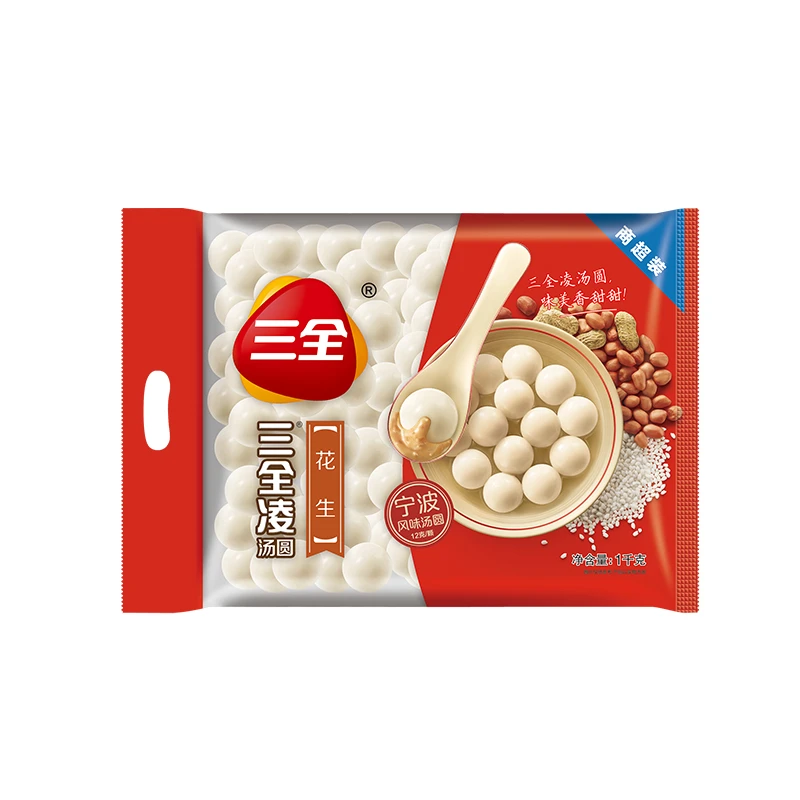 三全凌花生汤圆 1kg