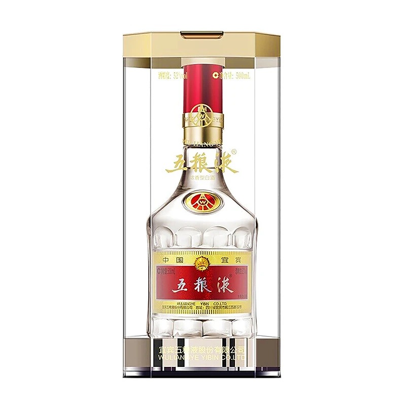 五粮液浓香型白酒52度 500ml