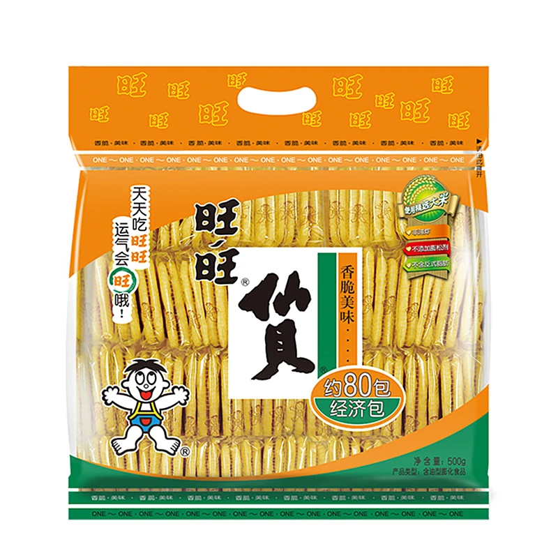 旺旺仙贝 500g