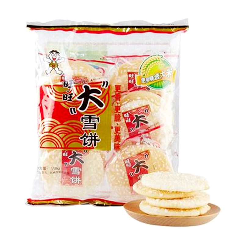 旺旺大雪饼 118g