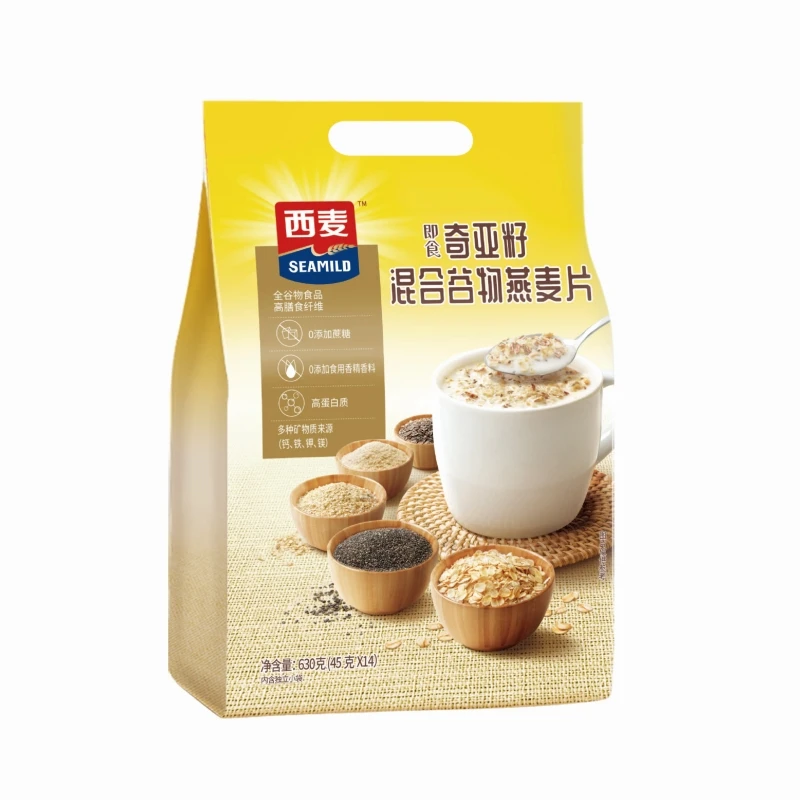 西麦奇亚籽混合谷物燕麦片 630g