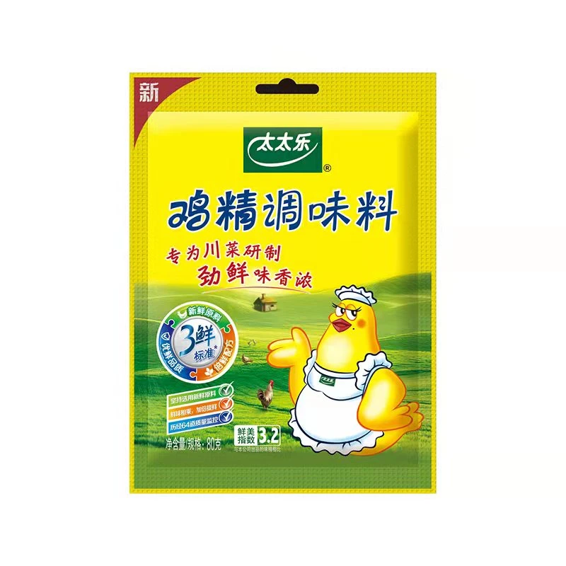 太太乐鸡精调味料（川菜）80g