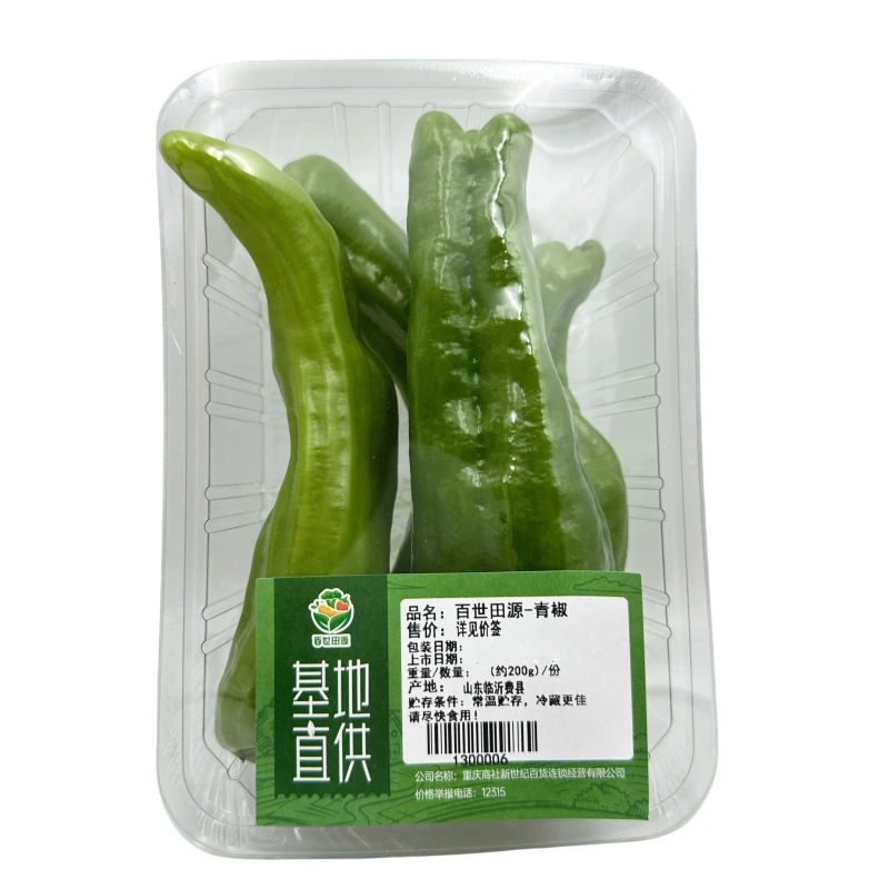 百世田源青椒 约200g