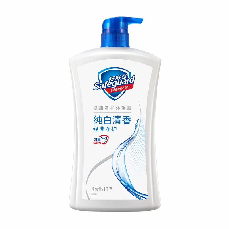 舒肤佳纯白清香沐浴露 1kg