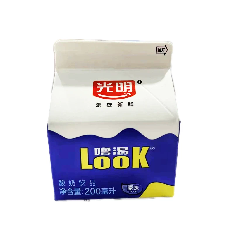 光明LOOK原味