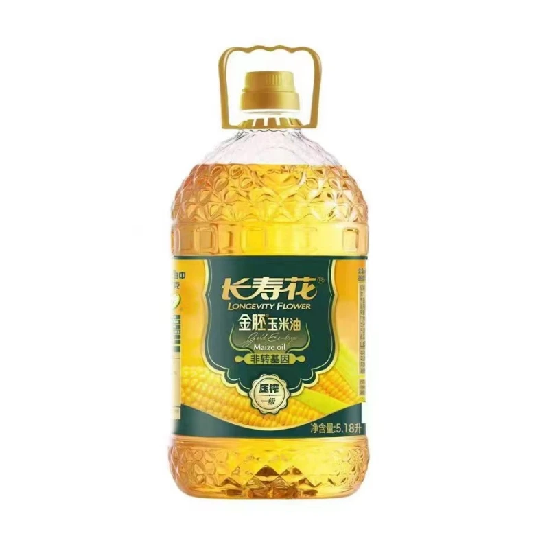 长寿花金胚玉米油5.18L