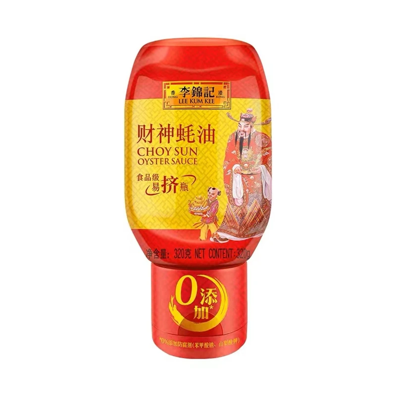 李锦记财神蚝油（挤挤装）320g