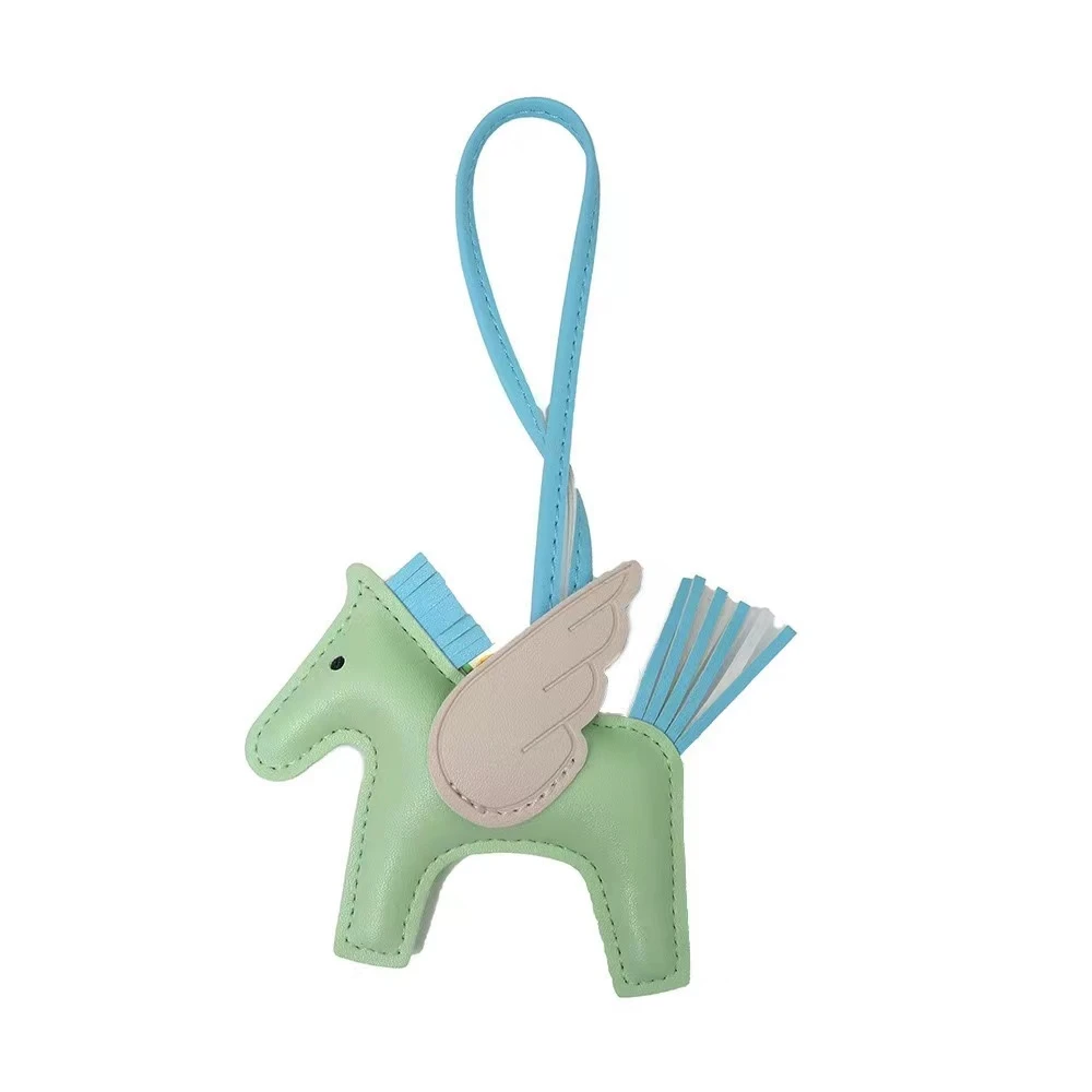 TAOGEER轻奢-包包小马挂件可爱流苏小飞马吊饰