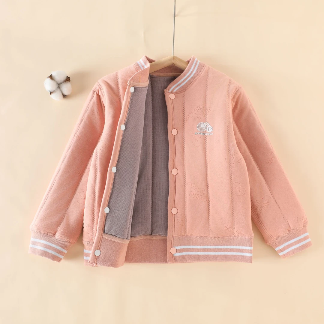 儿童百搭冬季校服神器男女童保暖内搭保暖石墨烯羊毛蚕丝套棉内胆