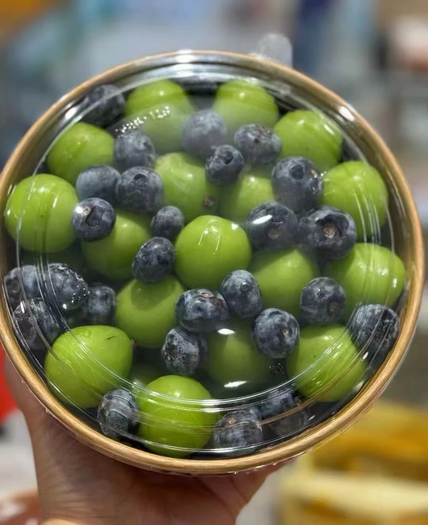 晴王葡萄蓝莓双拼