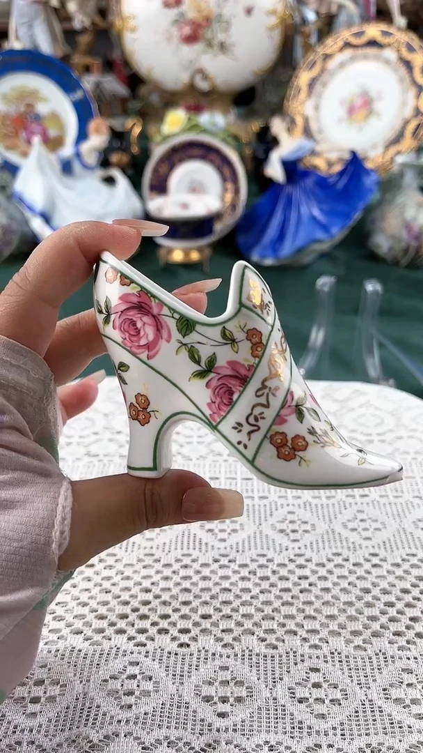 【闪购商品】紫砂茶宠欧洲中古瓷器